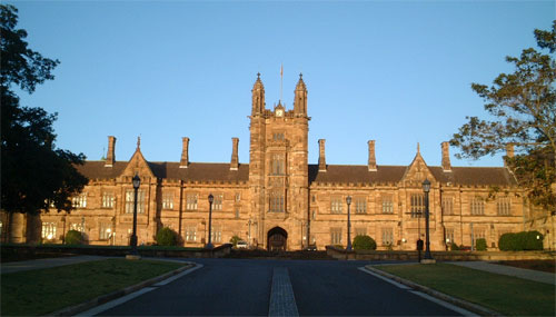 Path to University of Sydney