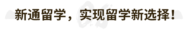 新通留学,实现留学新选择!