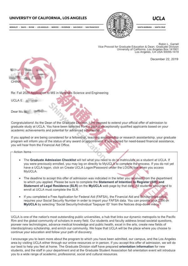 加州大学洛杉矶分校