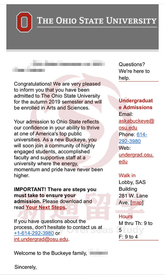 俄亥俄州立大学