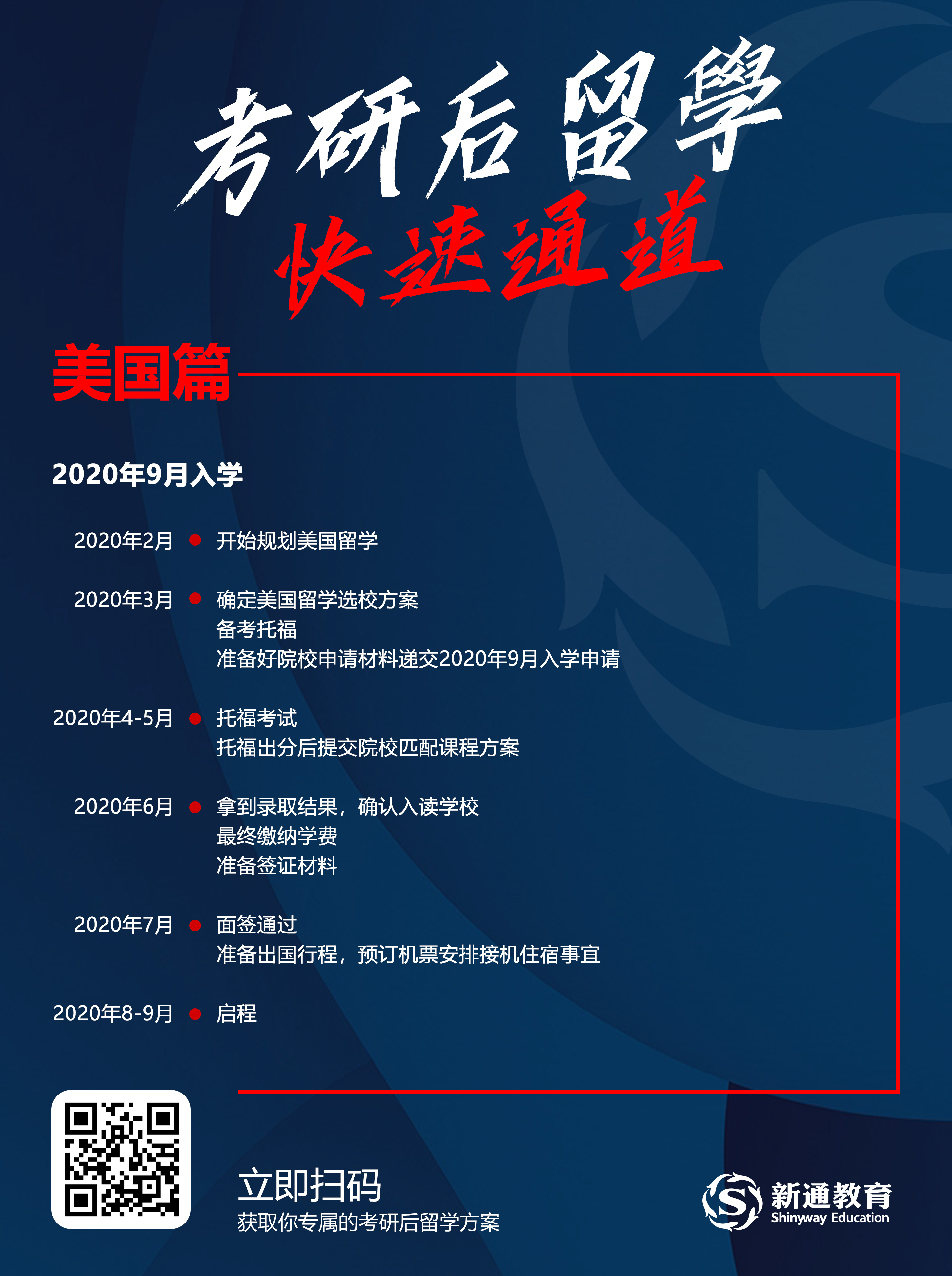 美国留学