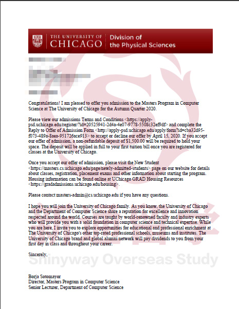 芝加哥大学(University of Chicago)