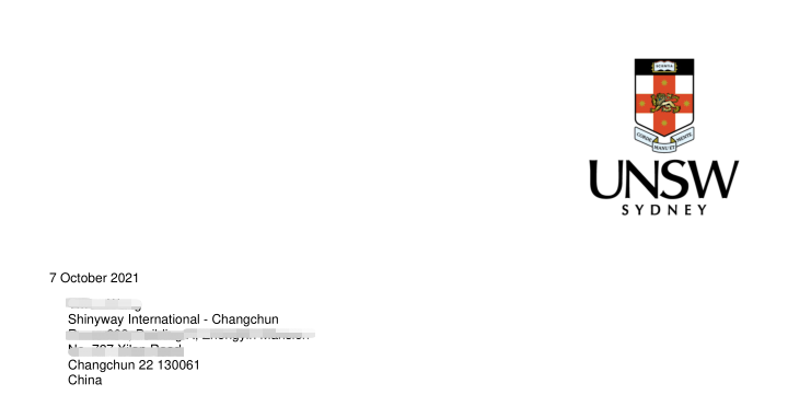 新南威尔士大学