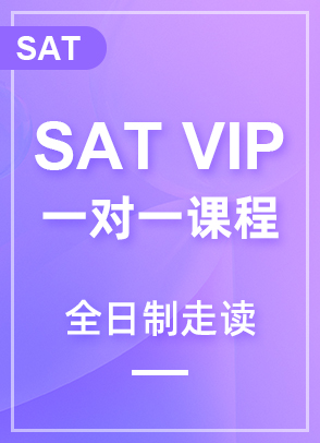 SAT VIP一对一课程