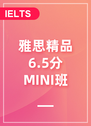 雅思精品6.5分MINI班