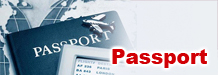 签证护照 passport