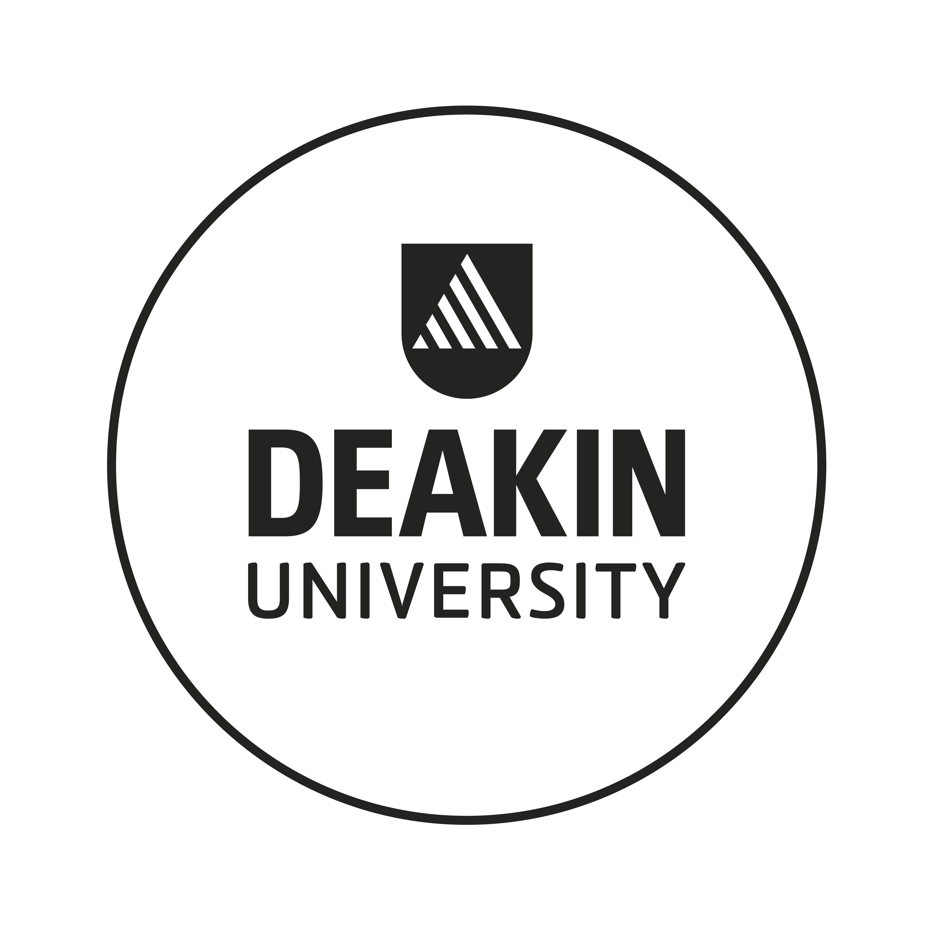迪肯大学校徽图片