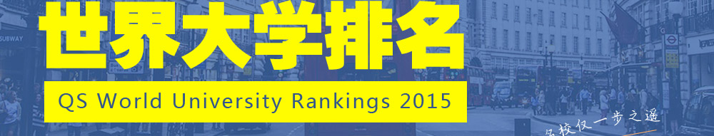 2015QS世界大学排名