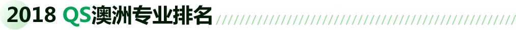 2018 QSרҵ